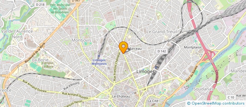 localisation de l'entreprise SASU ANTALYA KEBAB  PIERRE-BUFFIERE