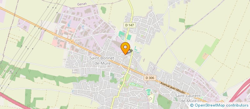 localisation de l'entreprise SASU ANTOINE BON  SAINT-PRIEST