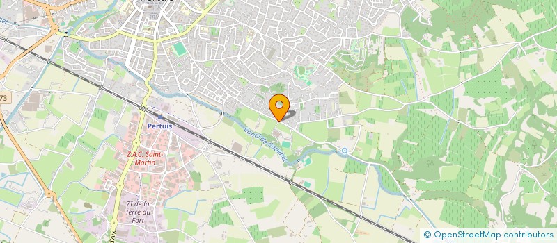 localisation de l'entreprise SASU ARCHITECTE GRAND CATHERINE  PERTUIS