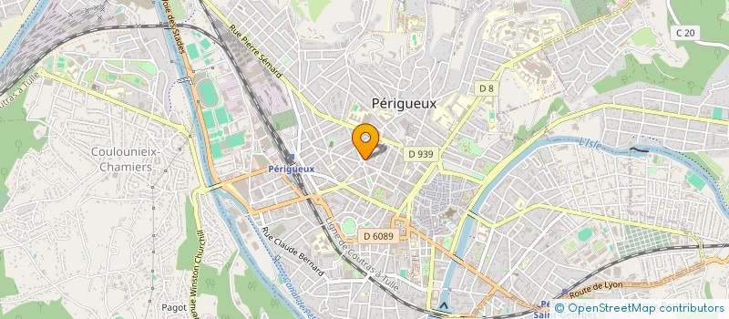 localisation de l'entreprise SASU ARDICLI 2DC à PERIGUEUX
