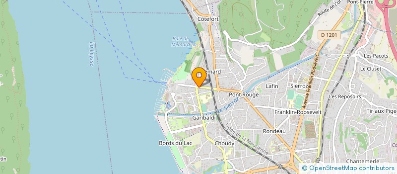 localisation de l'entreprise SASU ARMAND PAYSAGE SERVICES  ALBY-SUR-CHERAN