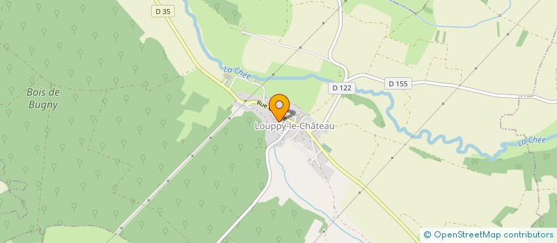 localisation de l'entreprise SASU ARNAUD MILLIAT  LOUPPY-LE-CHATEAU