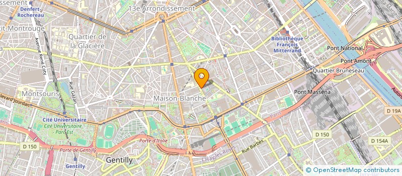 localisation de l'entreprise SASU ARSEGUET INDUSTRIAL SERVICES  PARIS