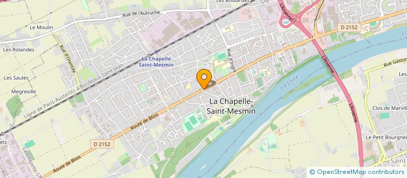 localisation de l'entreprise SASU ART PIZZA à LA CHAPELLE-SAINT-MESMIN