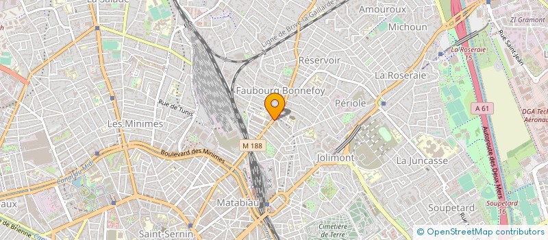 localisation de l'entreprise SASU ARVALE à TOULOUSE