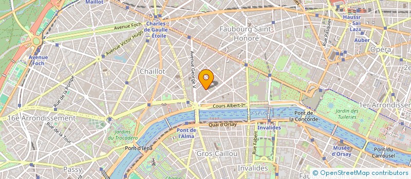 localisation de l'entreprise SASU ASNIERES  PARIS