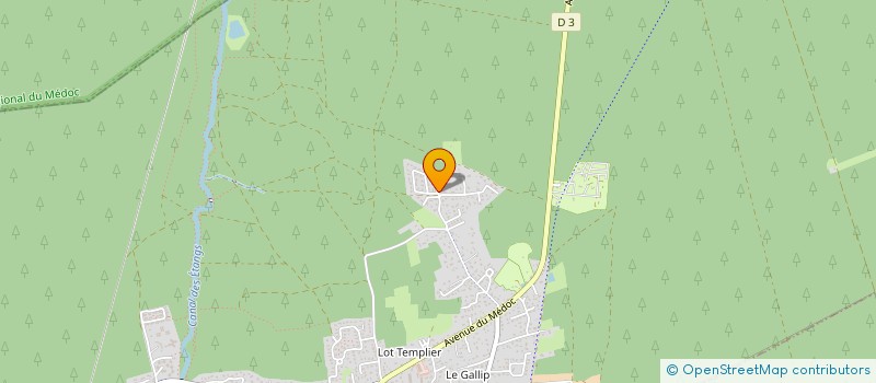 localisation de l'entreprise SASU ASSISTANCE GESTION ADMINISTRATIVE  LEGE-CAP-FERRET