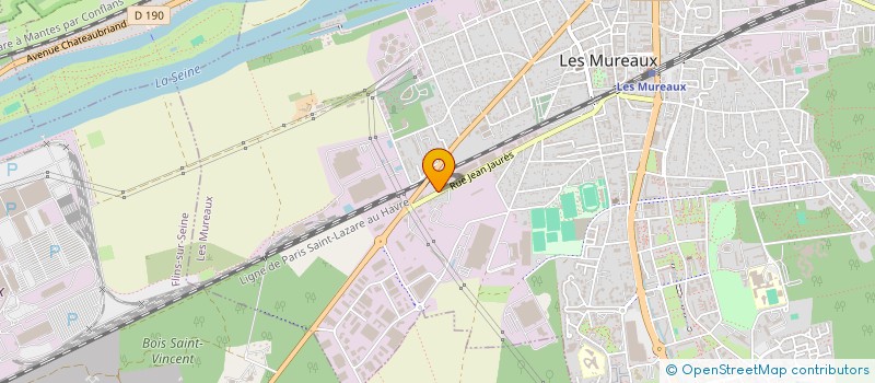 localisation de l'entreprise SASU ASSIYA TAXI à LES MUREAUX
