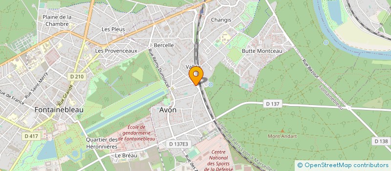 localisation de l'entreprise SASU ATA à AVON