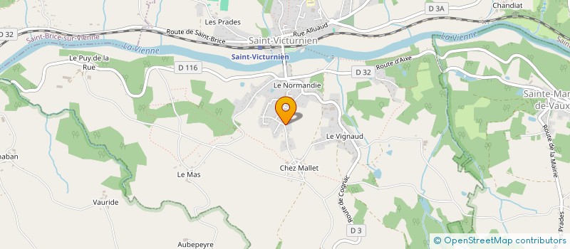 localisation de l'entreprise SASU ATEA-SOLUTIONS à SAINT-VICTURNIEN