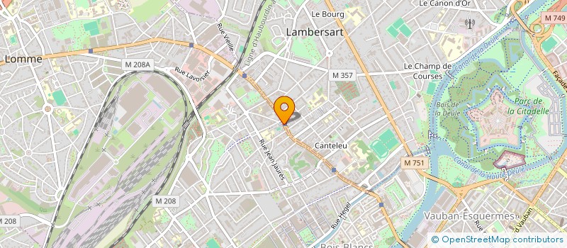 localisation de l'entreprise SASU ATLAS à LILLE