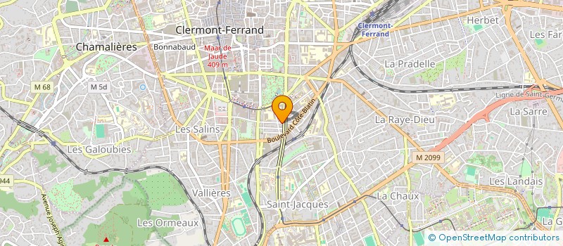 localisation de l'entreprise SASU ATTAOUI  CLERMONT-FERRAND