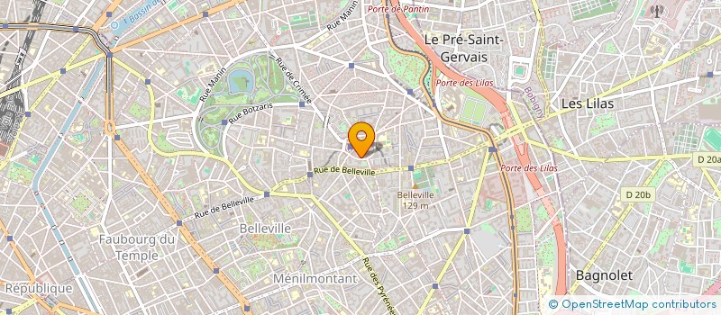 localisation de l'entreprise SASU ATTARD PATRICK  PARIS