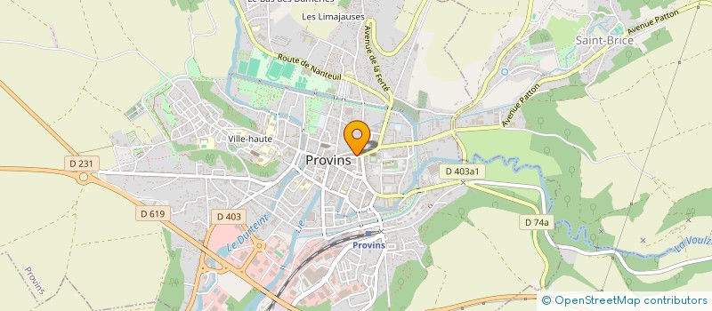 localisation de l'entreprise SASU AU FOURNIL DE SAINT-AYOUL  PROVINS