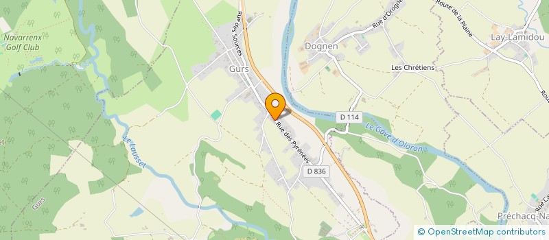 localisation de l'entreprise SASU AU PANIER GOURMAND  SUS