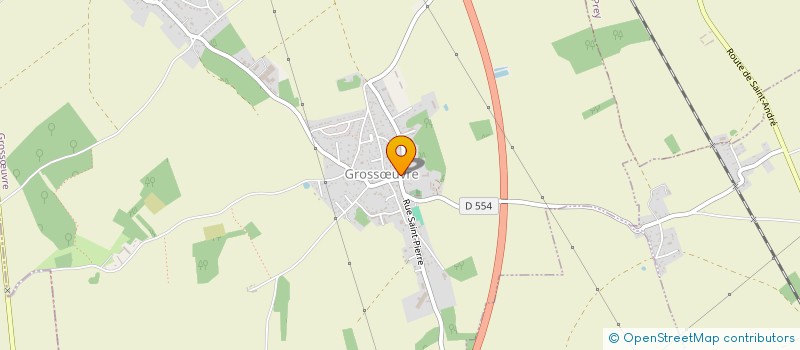 localisation de l'entreprise SASU AU RELAIS DES CHASSEURS  GROSSUVRE