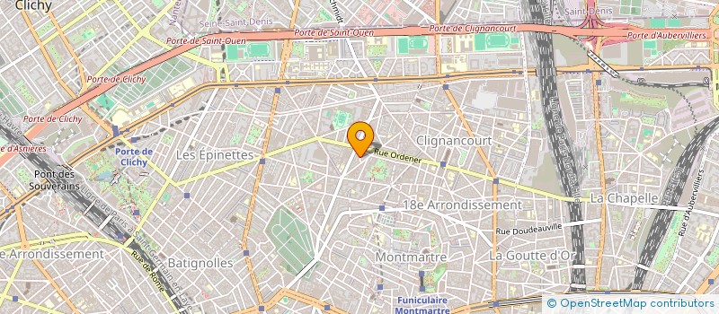 localisation de l'entreprise SASU AURELIE DUPONT  PARIS