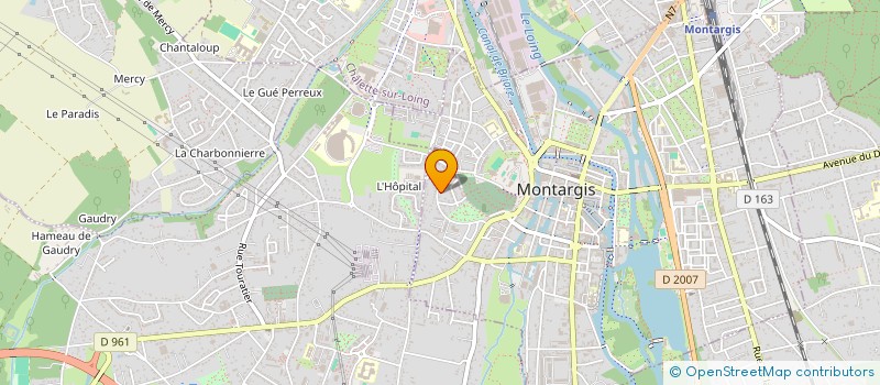 localisation de l'entreprise SASU AUTO FCR  MONTARGIS
