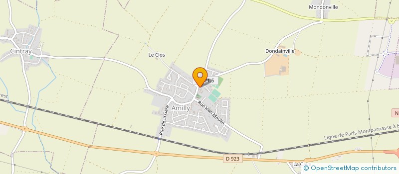 localisation de l'entreprise SASU AUTOKING DEVELOPPEMENT à AMILLY