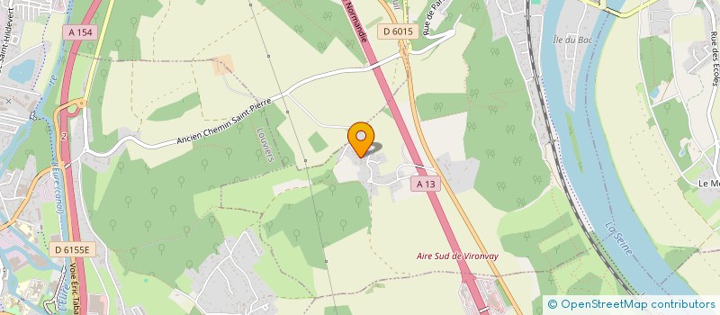 localisation de l'entreprise SASU AVITISERVICES  SAINT-PIERRE-DU-VAUVRAY