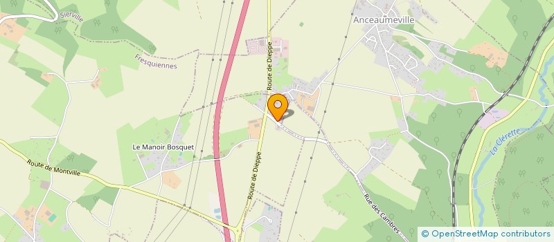 localisation de l'entreprise SASU AXEL  FRESQUIENNES