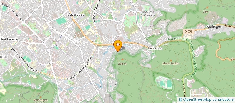 localisation de l'entreprise SASU AXONE à MARSEILLE