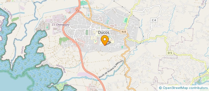 localisation de l'entreprise SASU AZIZ  DUCOS