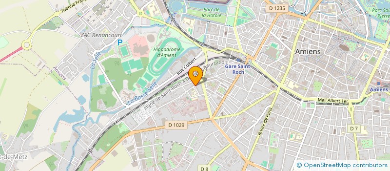 localisation de l'entreprise SASU AZRA à AMIENS