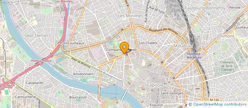 localisation de l'entreprise SASU-AZYMYTH à TOULOUSE
