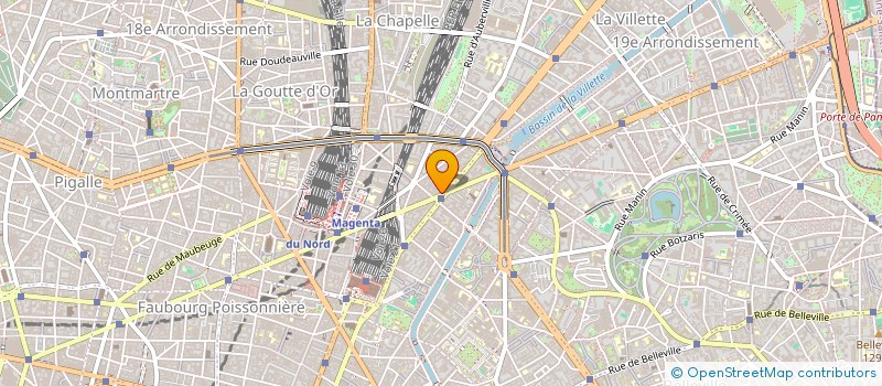 localisation de l'entreprise SASU B.A.E à PARIS