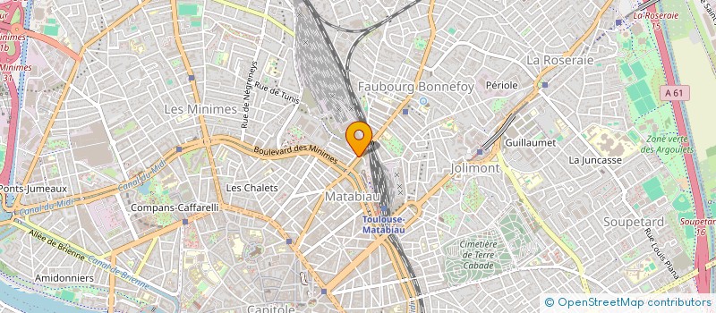 localisation de l'entreprise SASU B2X TRANSPORT à TOULOUSE