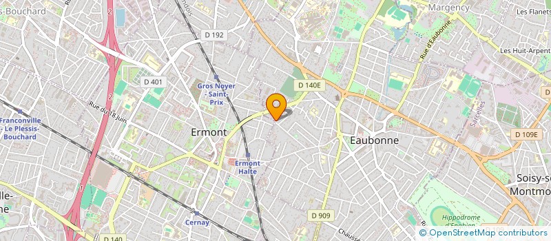 localisation de l'entreprise SASU BAIAS à EAUBONNE