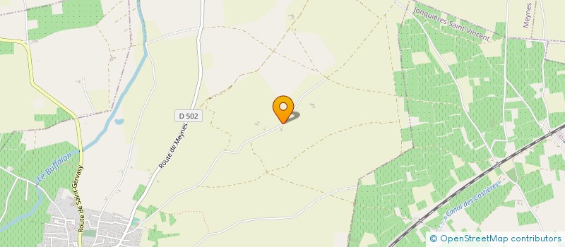 localisation de l'entreprise SASU BAILLET  REDESSAN