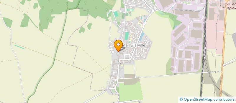 localisation de l'entreprise SASU BANCE  MARLY-LA-VILLE