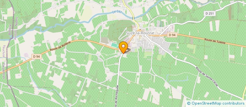 localisation de l'entreprise SASU BARBA JOVIS  SUZE-LA-ROUSSE