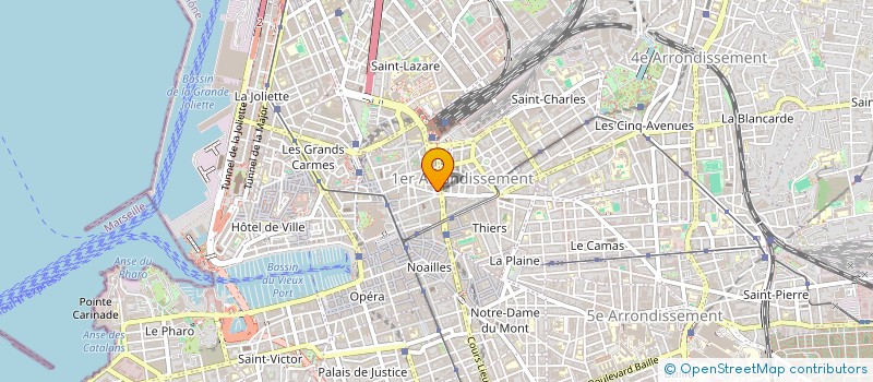 localisation de l'entreprise SASU BARBER DU 27 à MARSEILLE