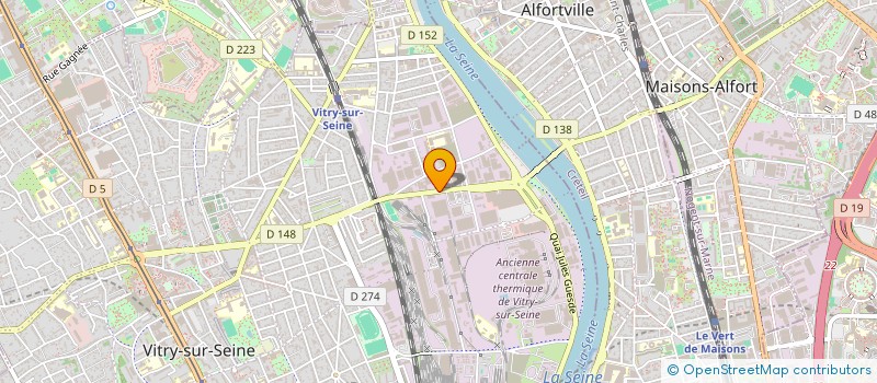 localisation de l'entreprise SASU BARBOSA FILS à VITRY-SUR-SEINE