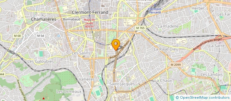 localisation de l'entreprise SASU BARDAGE  VITRY-SUR-SEINE