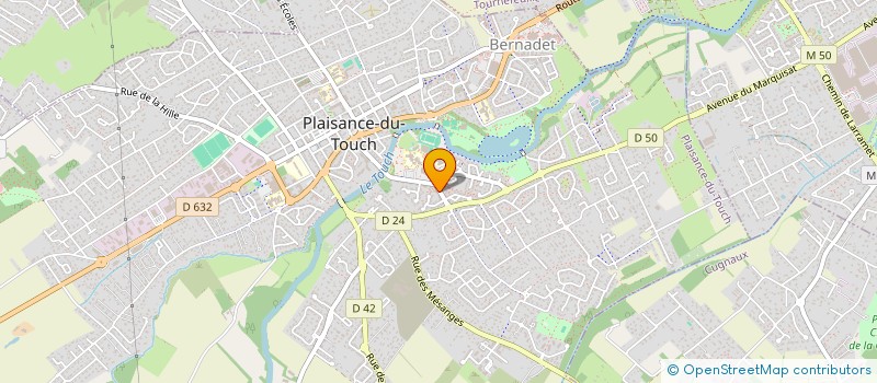 localisation de l'entreprise SASU BARHOUMI à PLAISANCE DU TOUCH
