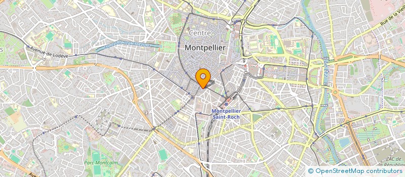 localisation de l'entreprise SASU BARMAX à MONTPELLIER
