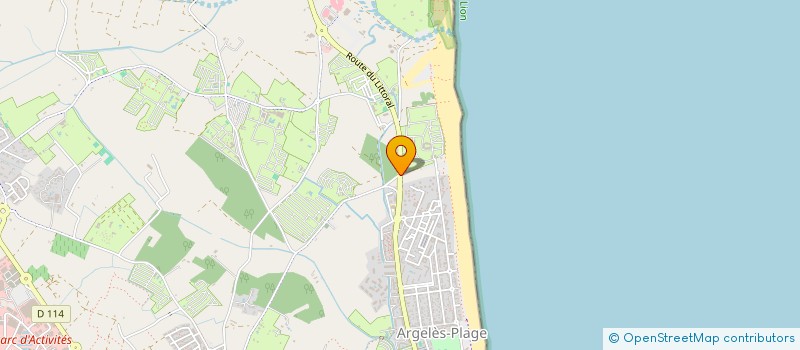 localisation de l'entreprise SASU BARNIOL  ELNE