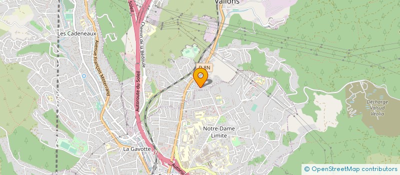 localisation de l'entreprise SASU BASIC-LOFT à SEPTEMES-LES-VALLONS