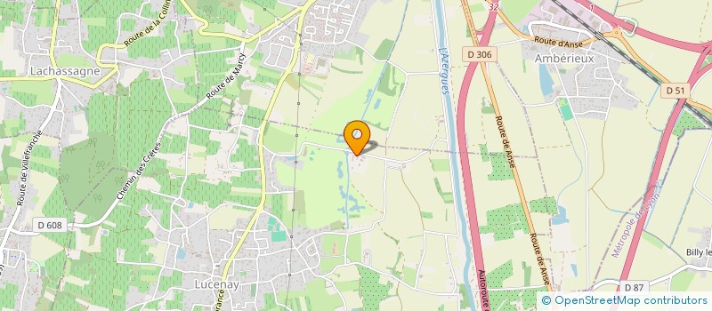 localisation de l'entreprise SASU BASTIN CARRELAGE  LUCENAY