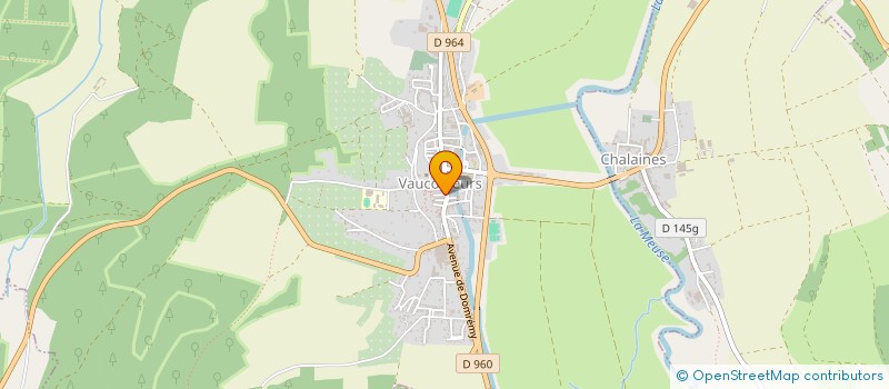 localisation de l'entreprise SASU BAT-ISOLOGIS à VAUCOULEURS