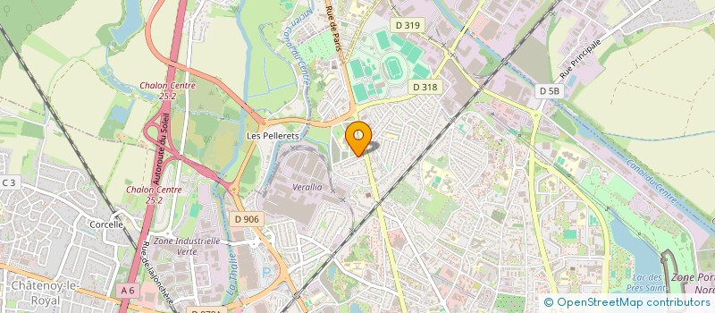 localisation de l'entreprise SASU BATI NOV à CHALON-SUR-SAONE