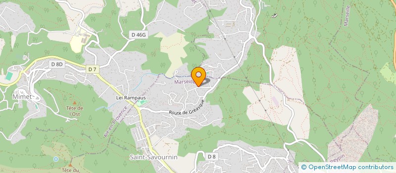 localisation de l'entreprise SASU BATI PLAQUE RODRIGUES  SAINT-SAVOURNIN