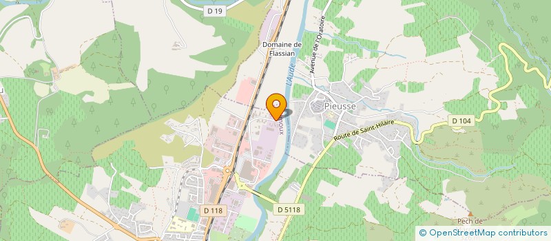 localisation de l'entreprise SASU BATI RENOV à LIMOUX