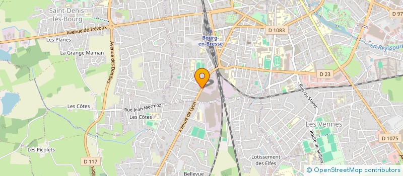 localisation de l'entreprise SASU BATTEAU à BOURG-EN-BRESSE