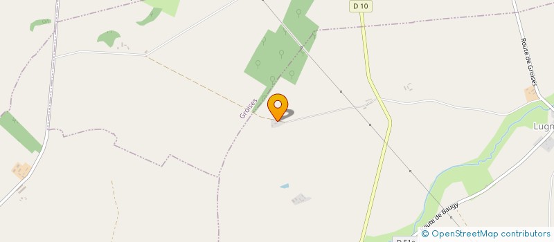 localisation de l'entreprise SASU BAUDOT PROPERTY  LUGNY-CHAMPAGNE