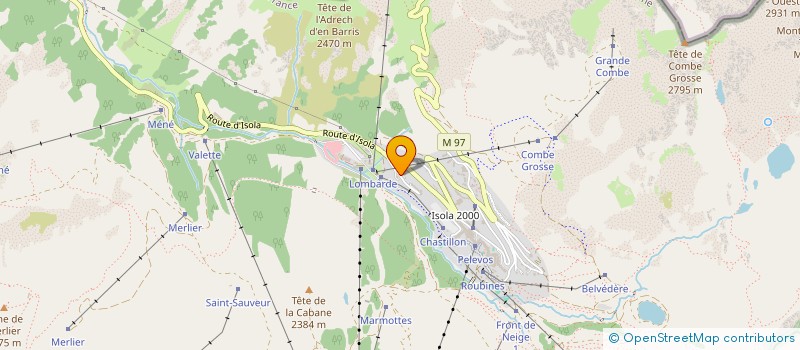 localisation de l'entreprise SASU BAY BOAT  ISOLA